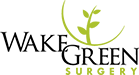 Wake Green Surgery Logo